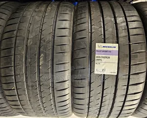 Michelin Pilot Sport 4S – 265/35zr20 (99Y) XL 4years Warranty