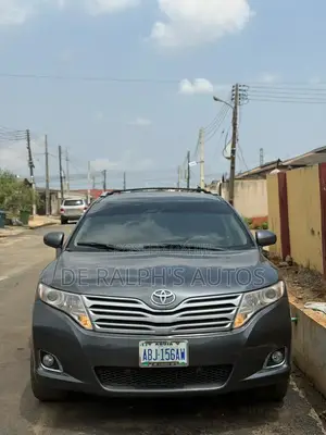 Toyota Venza 2011 Gray