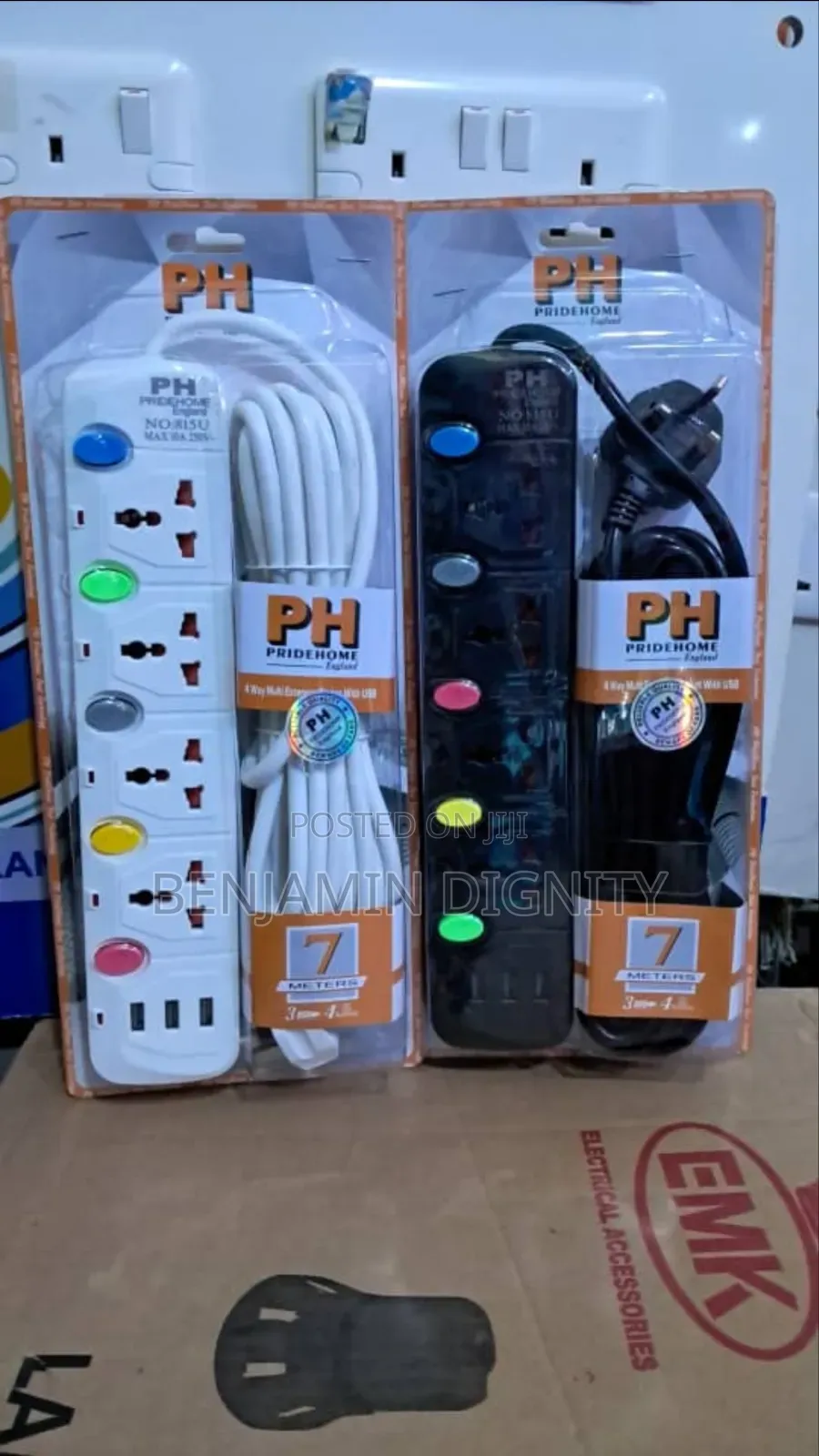Extension Sockets