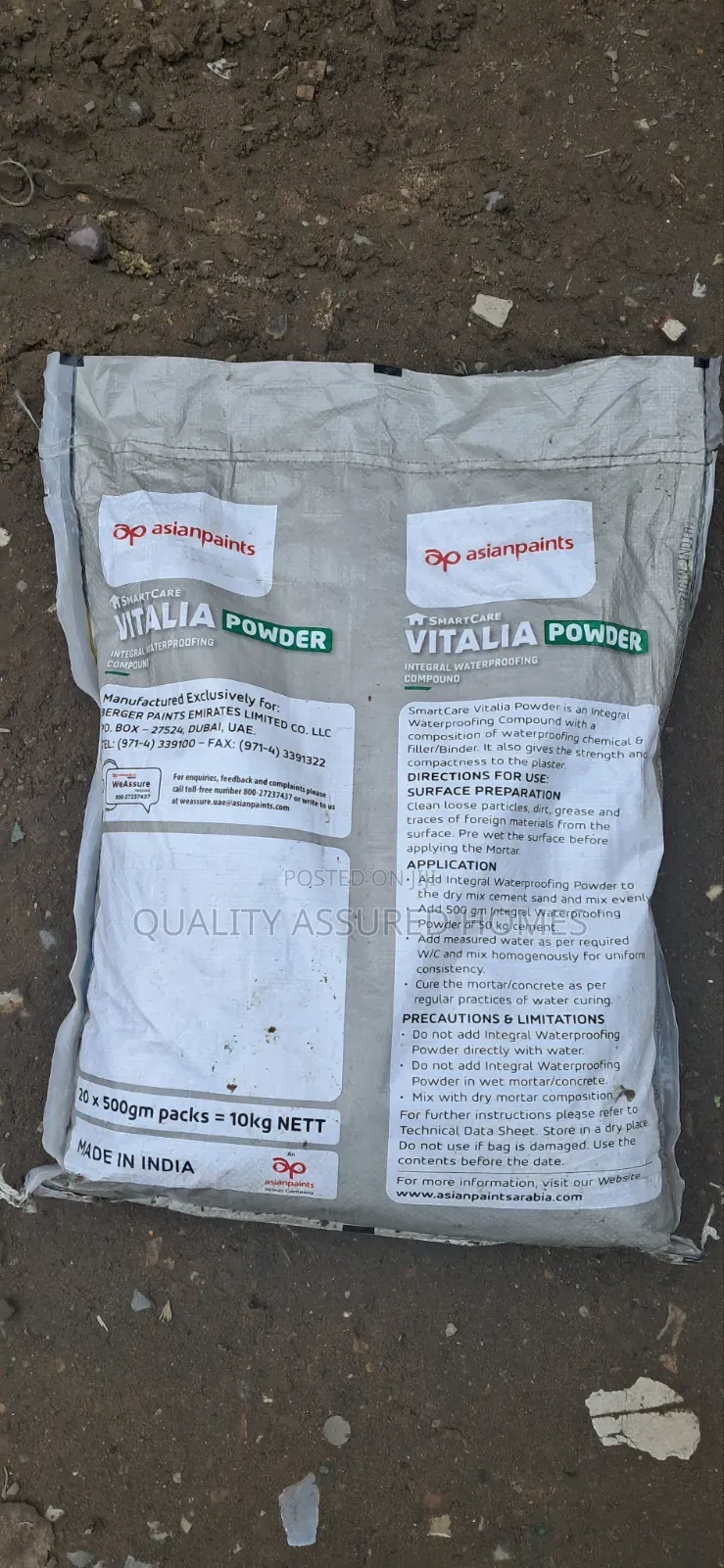 Vitalia Neo Waterproof Chemical