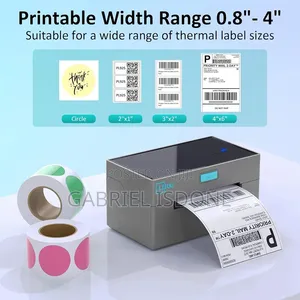 Label Printer, 4x6 Label Printer for Shipping Packages,