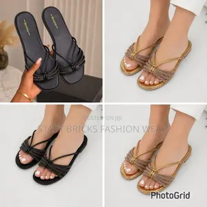 Barshka Slippers Comes With Branded Box