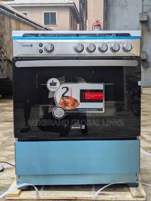 Scanforst Gas Cooker 5burna Automatic