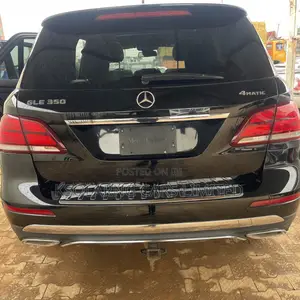 Mercedes-Benz GLE-Class GLE 350 2017 Black