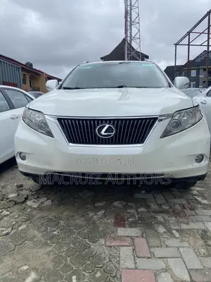 Lexus RX 350 2010 White