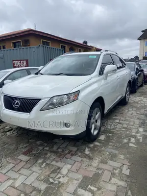Lexus RX 350 2010 White