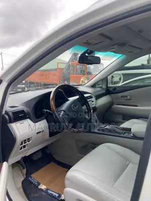 Lexus RX 350 2010 White