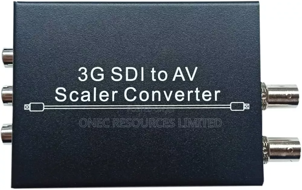 3g Sdi to Av Scaler Converter