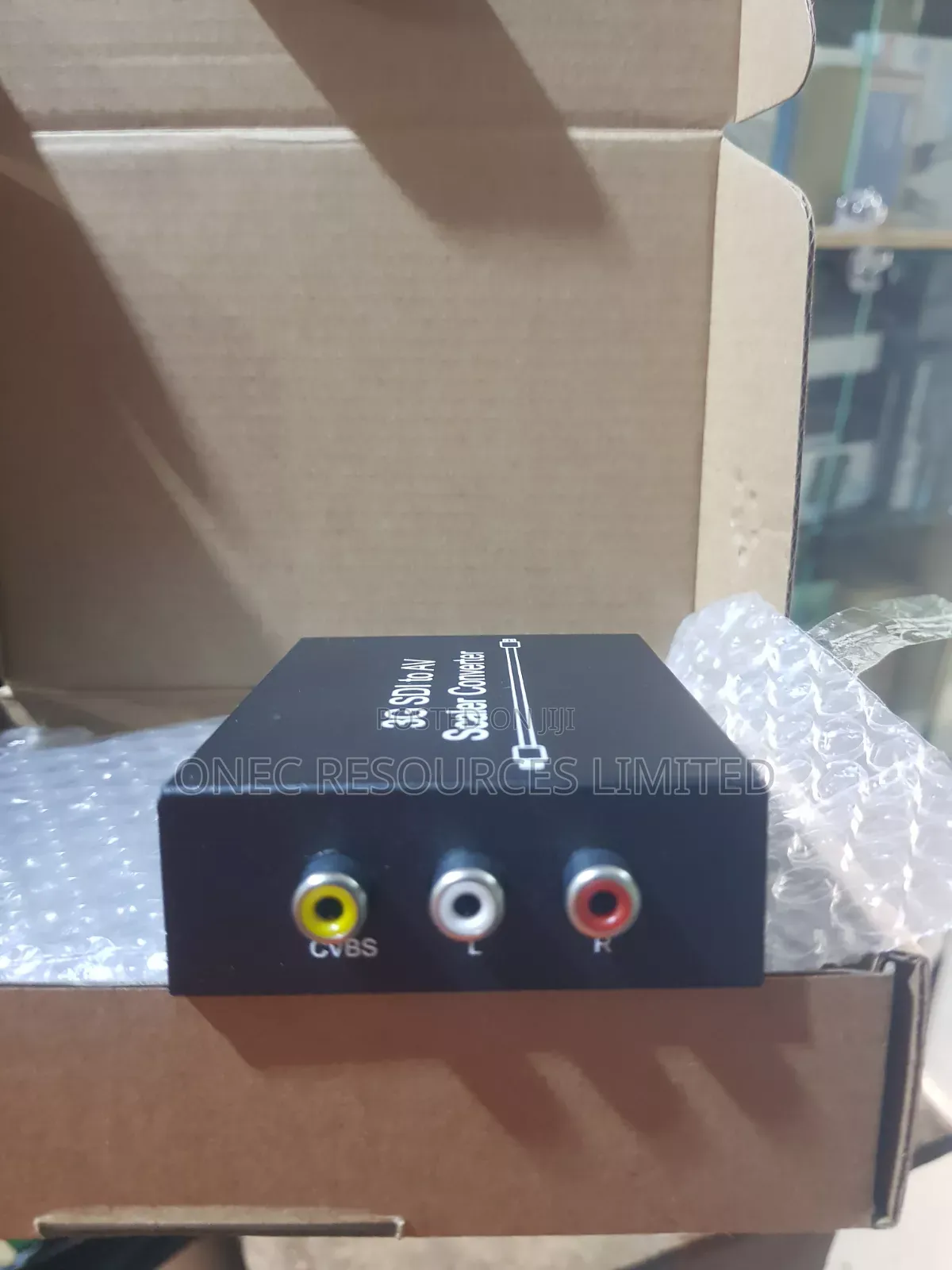 3g Sdi to Av Scaler Converter