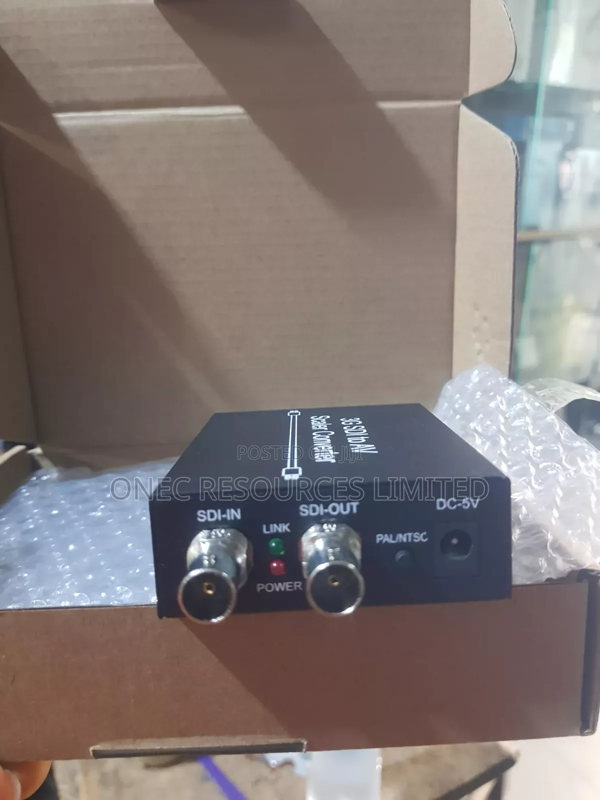 3g Sdi to Av Scaler Converter