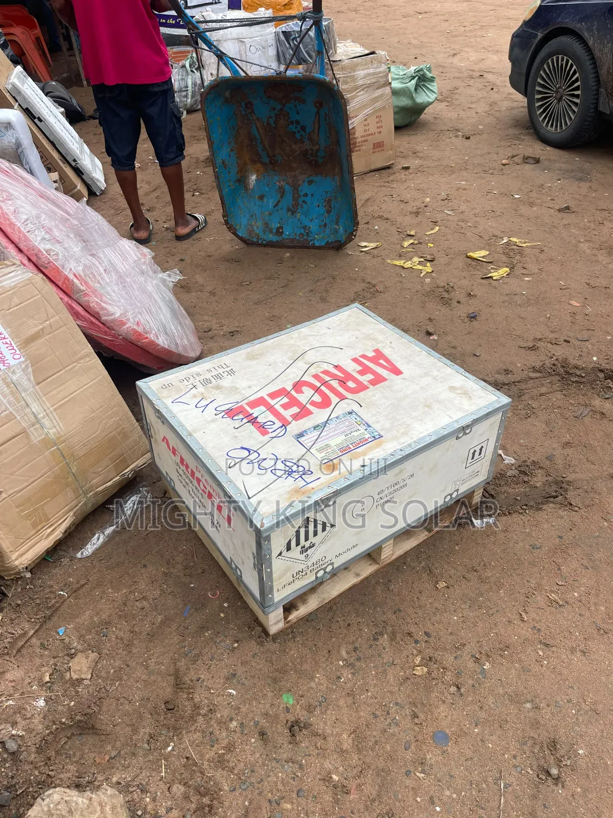 5kwh Plus 6kva All in One Africell