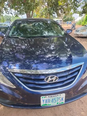 Hyundai Sonata 2012 Blue