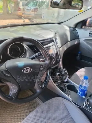 Hyundai Sonata 2012 Blue