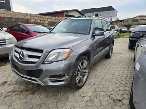 Mercedes-Benz GLK-Class 2014 Gray