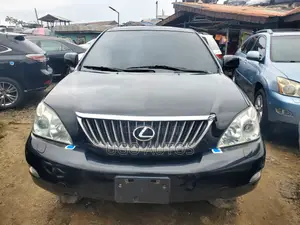 Lexus RX 350 2008 Black