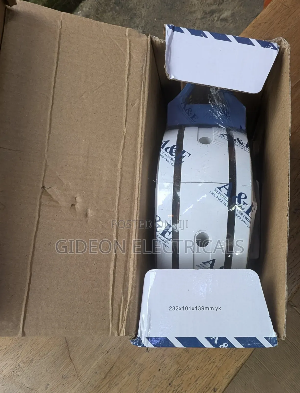 Floating Switch for Pumping Michene