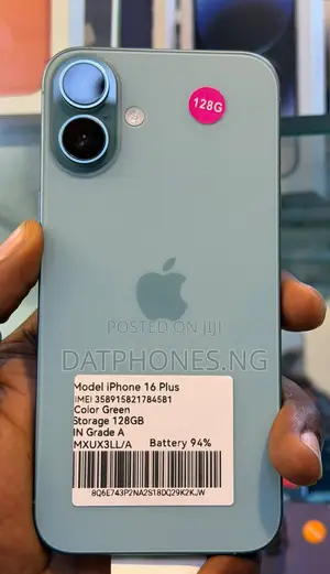 Apple iPhone 16 Plus 128 GB Green