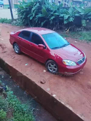 Toyota Corolla 2004 Red