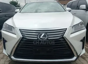 Lexus RX 350 AWD 2016 White