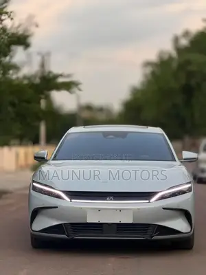 New BYD Seal 2025 Silver