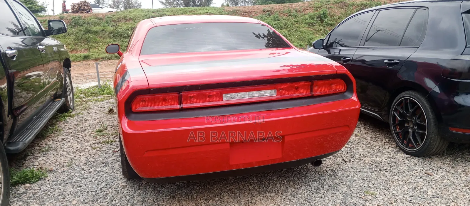 Dodge Charger 2010 Red
