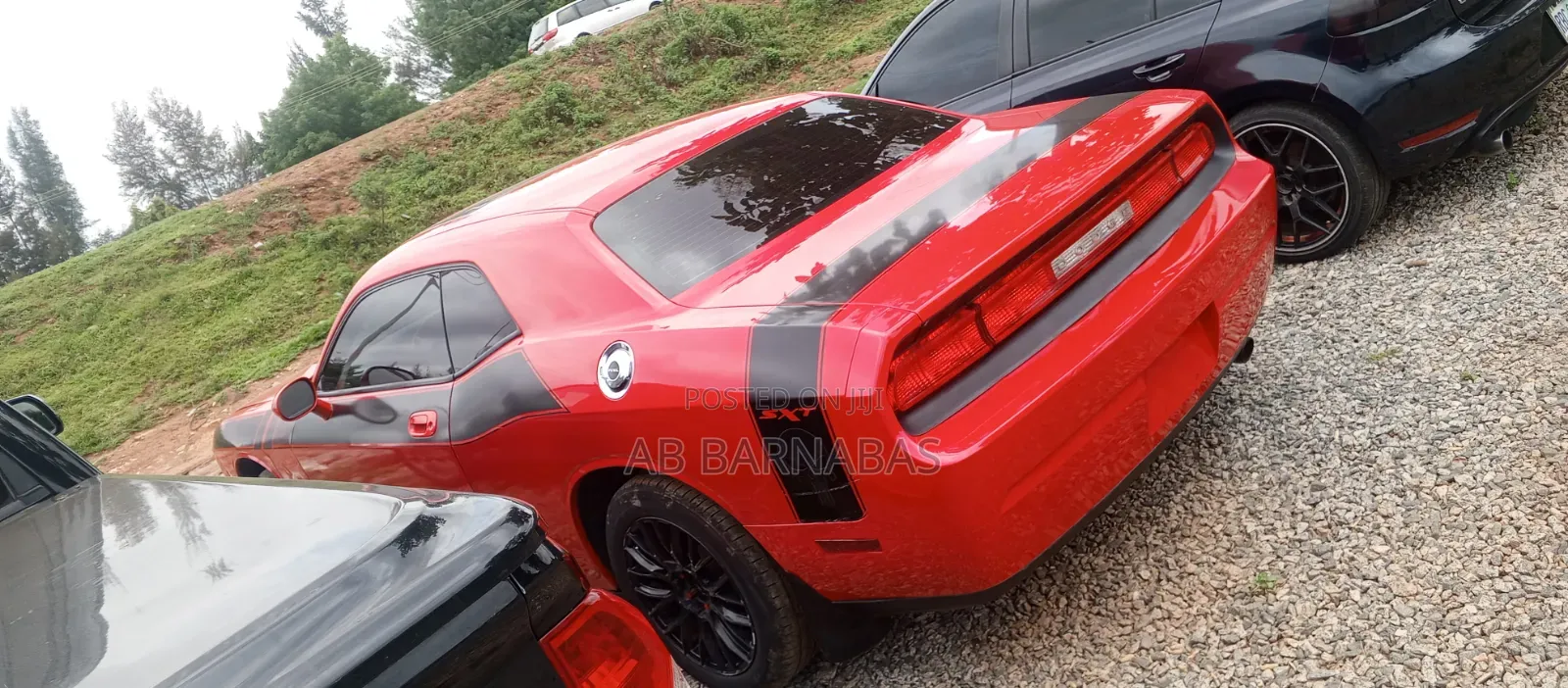 Dodge Charger 2010 Red