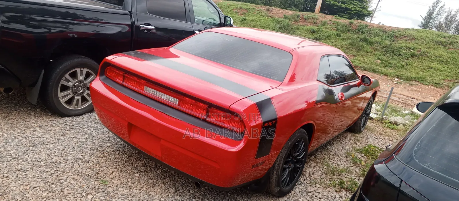Dodge Charger 2010 Red