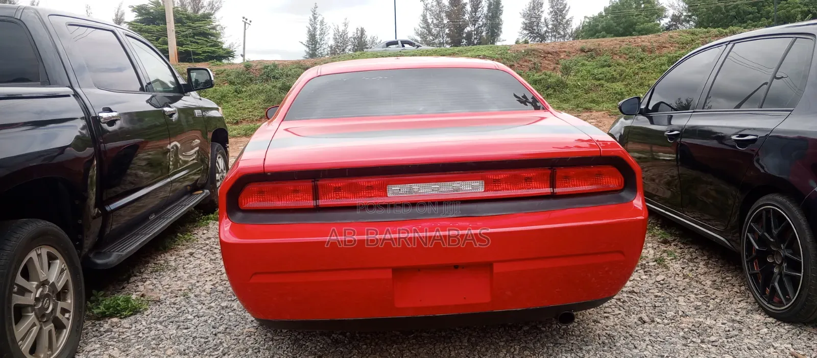 Dodge Charger 2010 Red