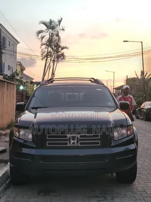 Honda Ridgeline RTL 2008 Black