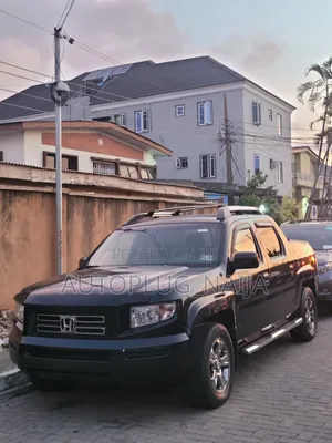 Honda Ridgeline RTL 2008 Black