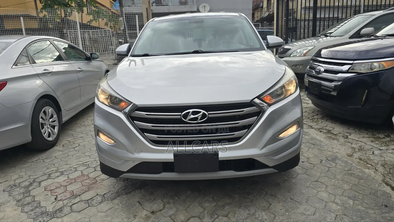 Hyundai Tucson 2018 Silver
