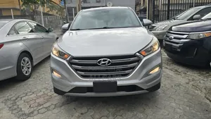 Hyundai Tucson 2018 Silver