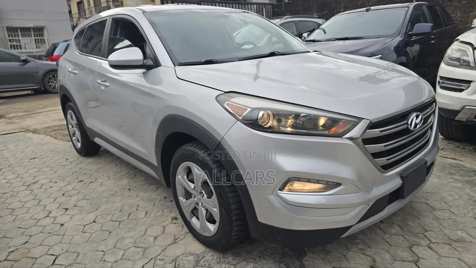 Hyundai Tucson 2018 Silver
