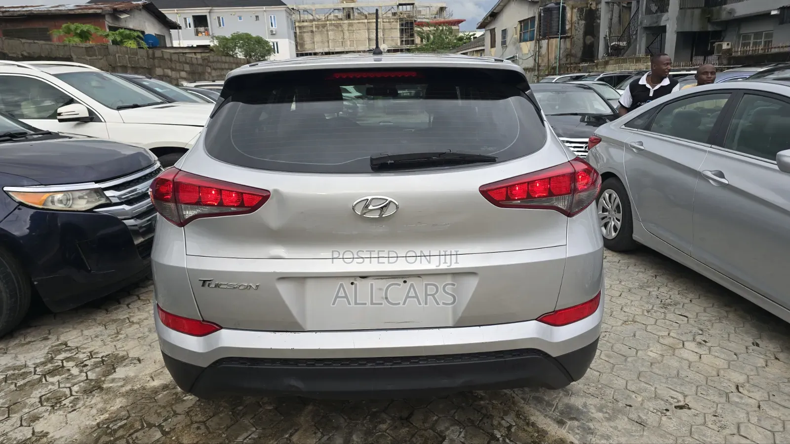 Hyundai Tucson 2018 Silver