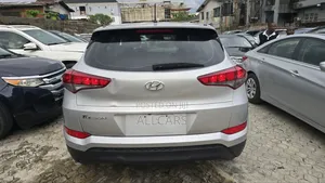 Hyundai Tucson 2018 Silver