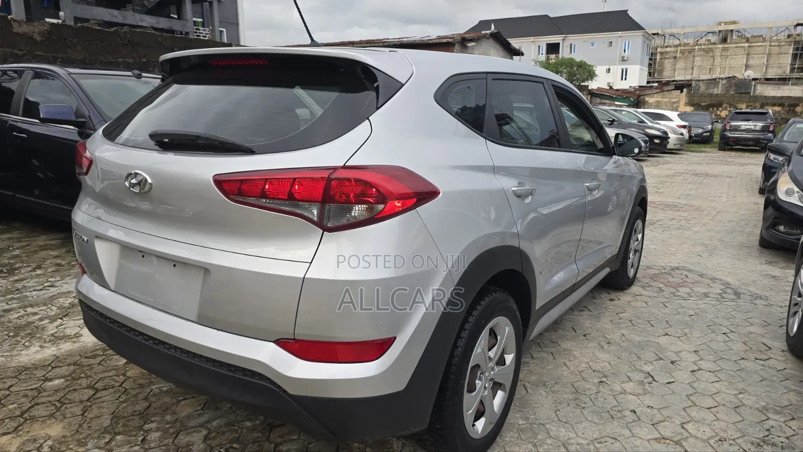Hyundai Tucson 2018 Silver
