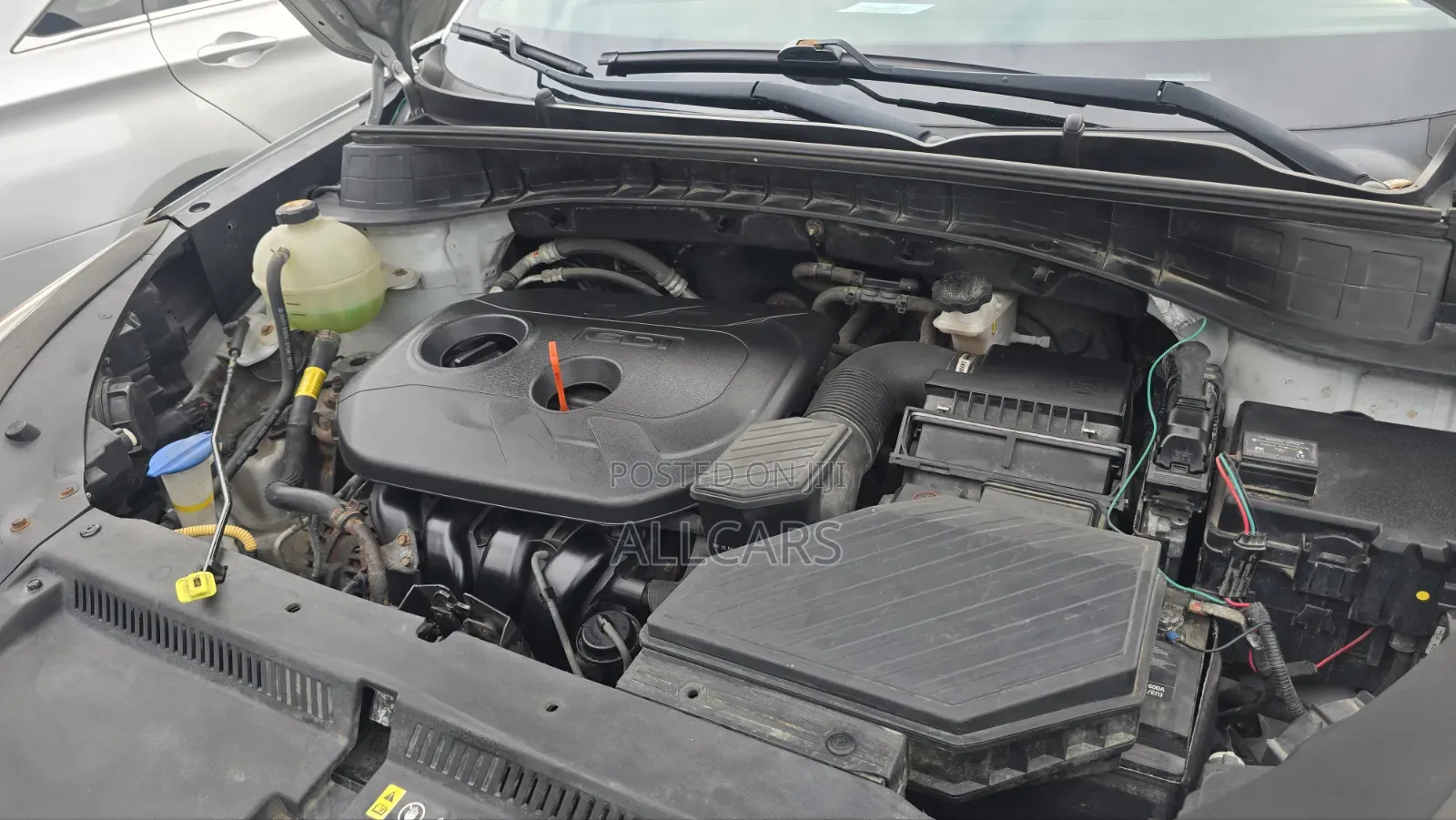 Hyundai Tucson 2018 Silver