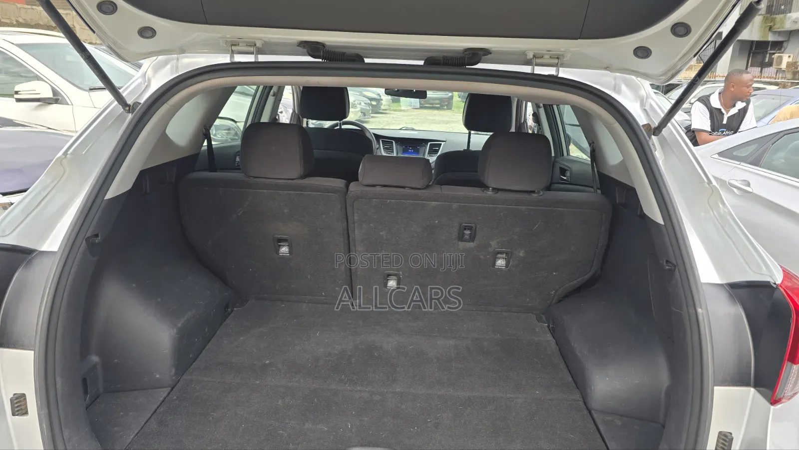 Hyundai Tucson 2018 Silver