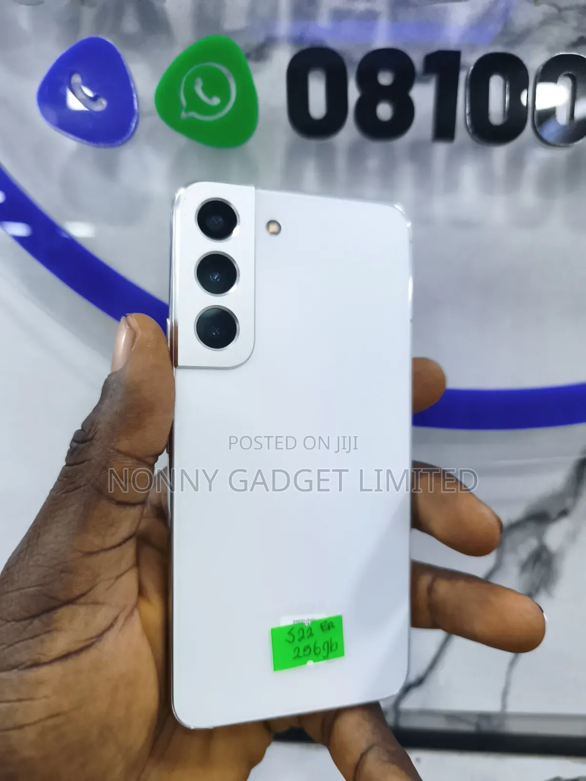 Samsung Galaxy S22 5G 256 GB White