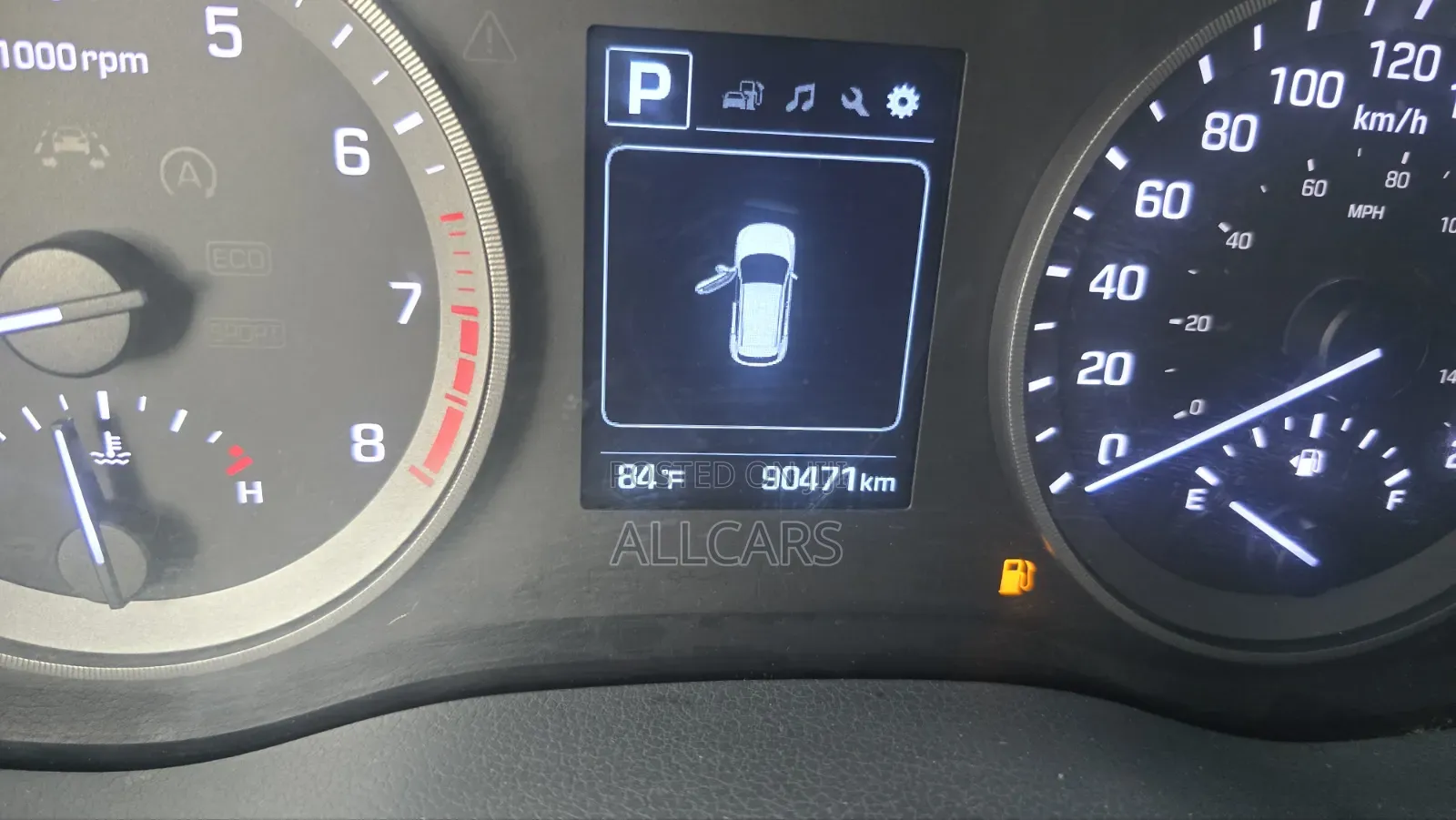 Hyundai Tucson 2018 Silver