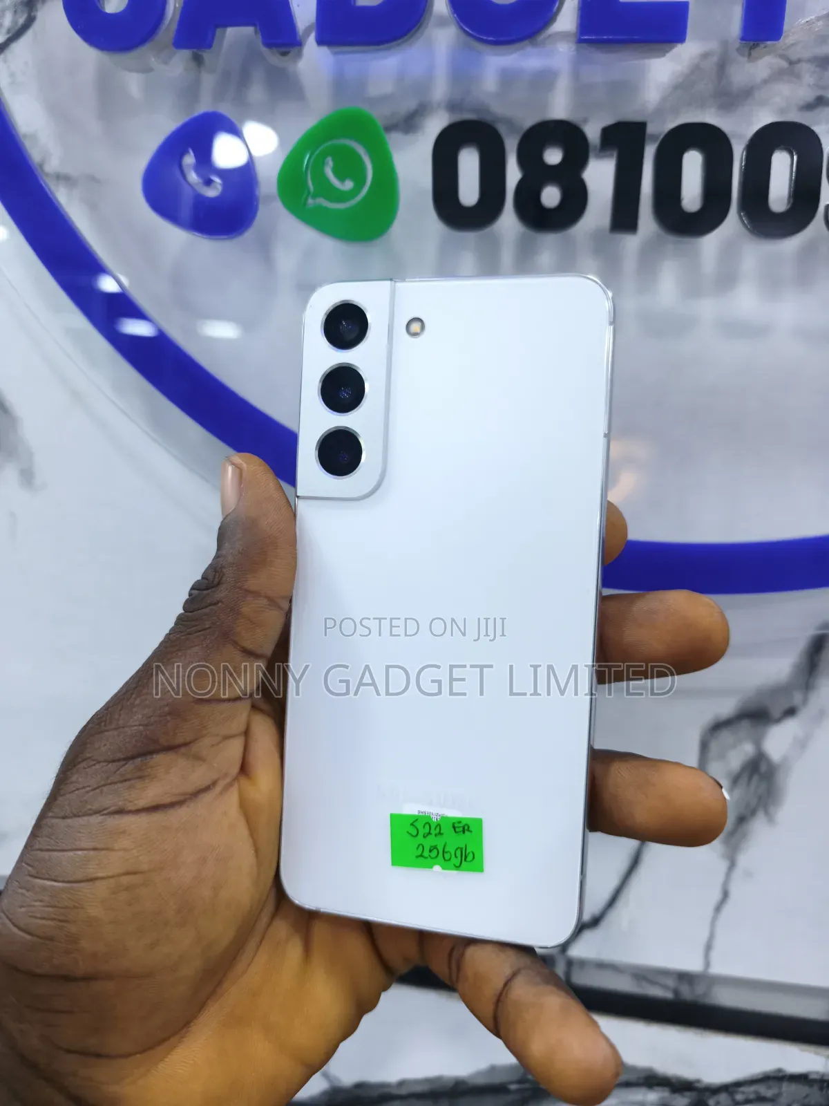 Samsung Galaxy S22 5G 256 GB White