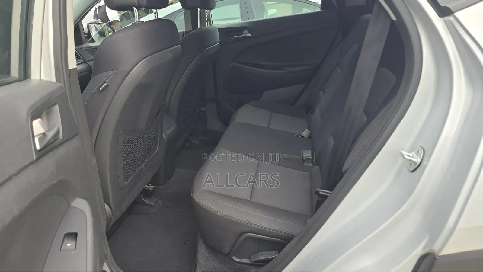 Hyundai Tucson 2018 Silver