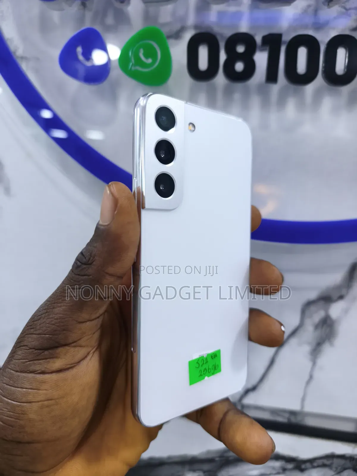 Samsung Galaxy S22 5G 256 GB White
