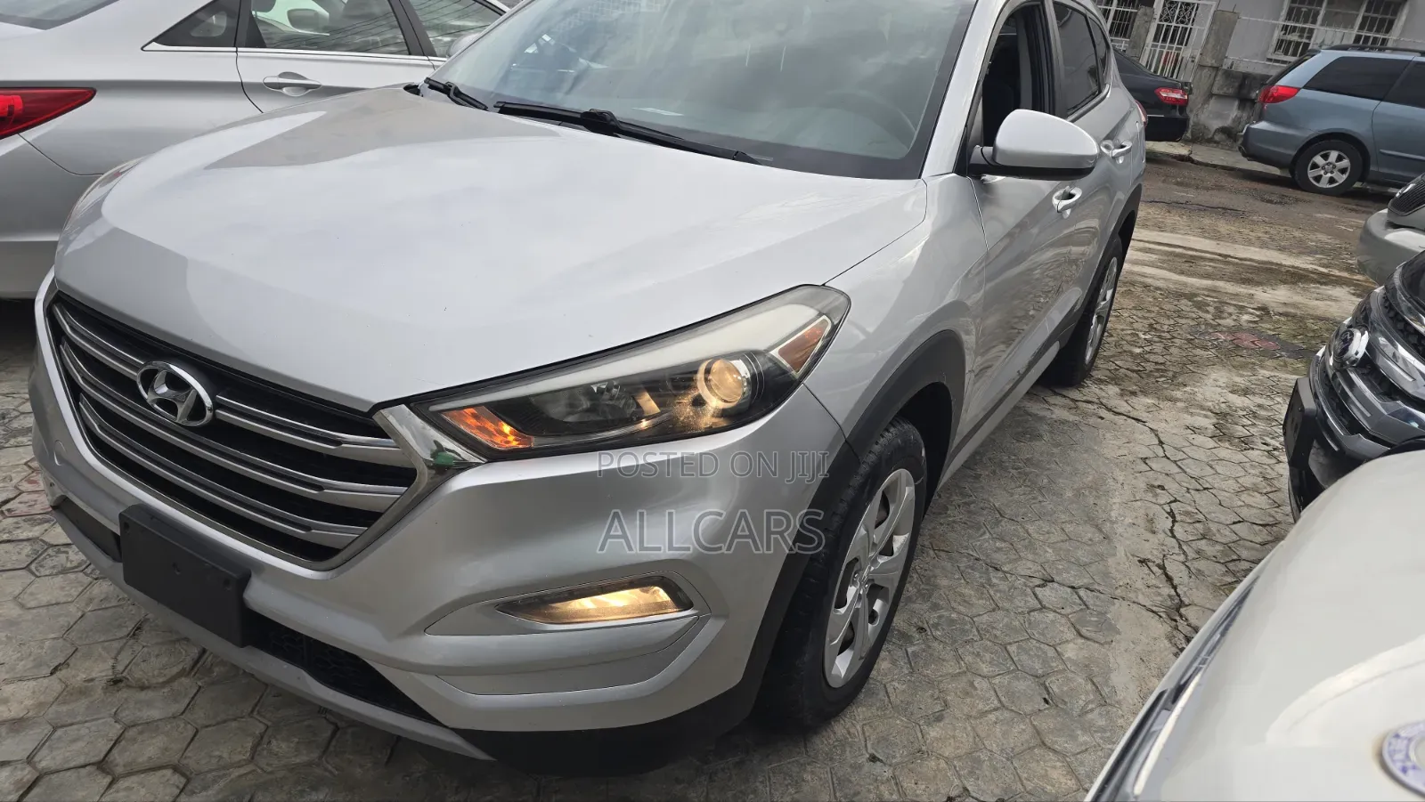 Hyundai Tucson 2018 Silver