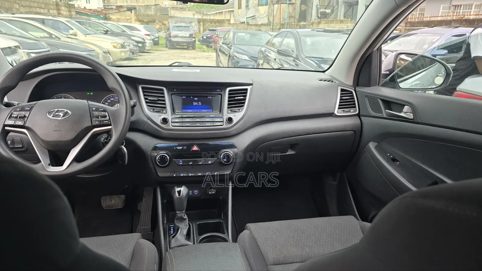 Hyundai Tucson 2018 Silver