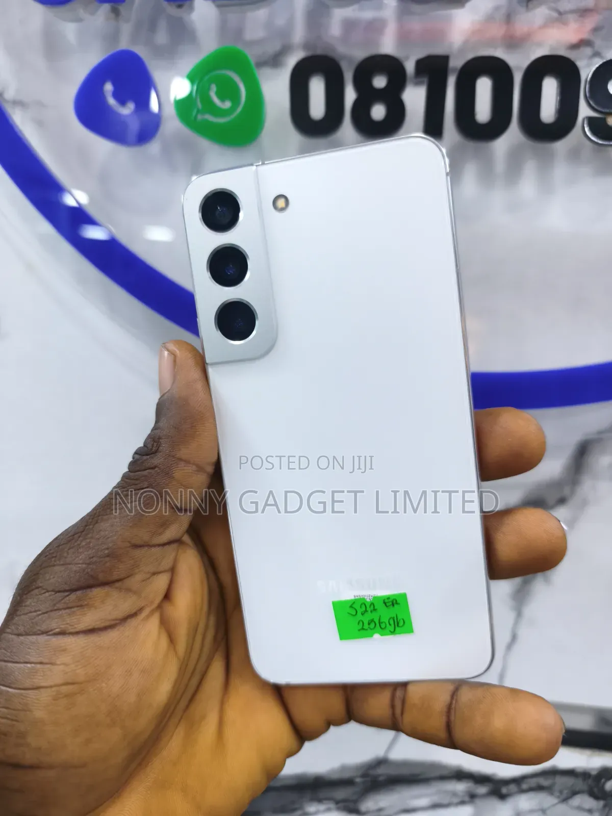 Samsung Galaxy S22 5G 256 GB White