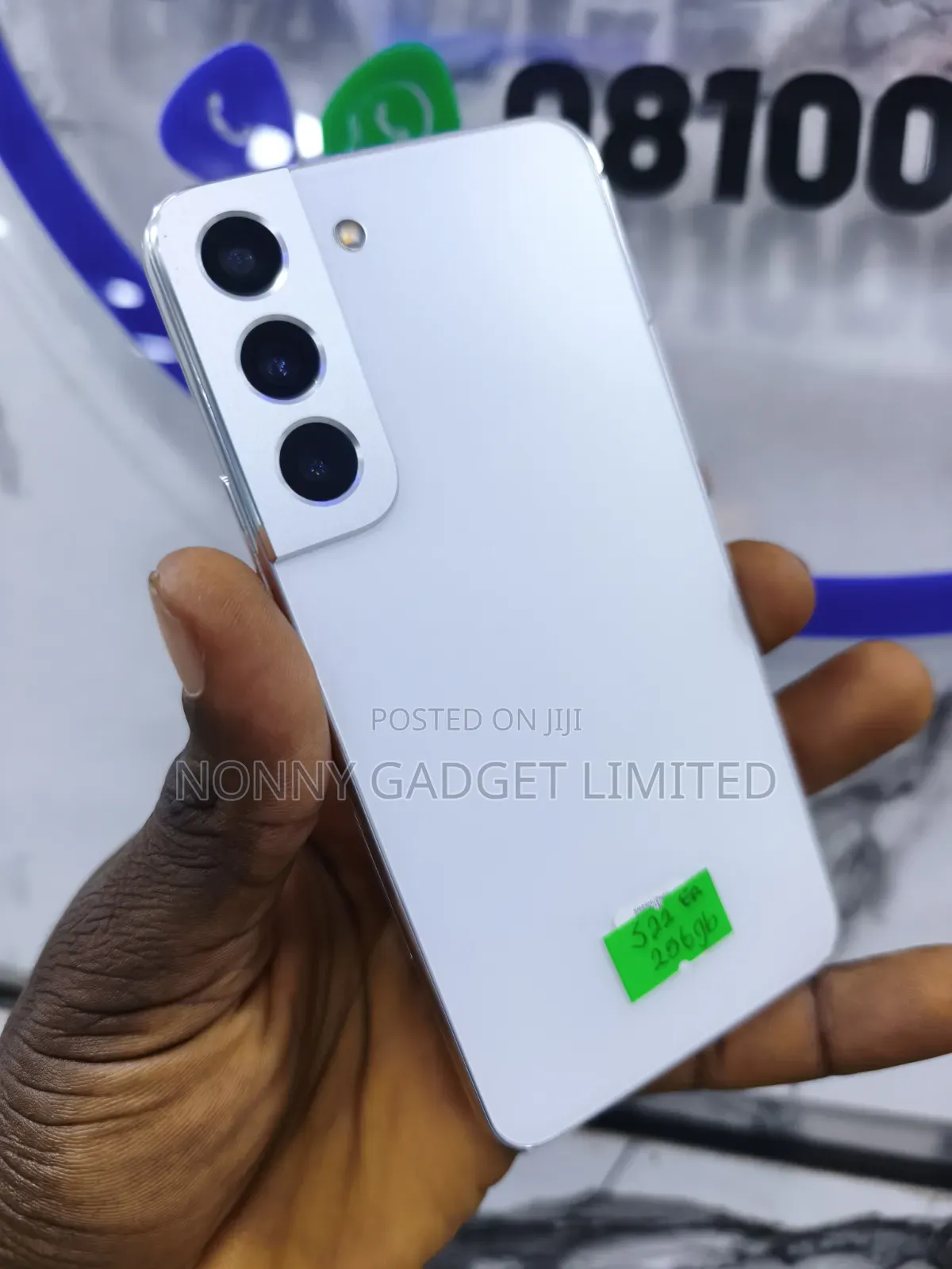 Samsung Galaxy S22 5G 256 GB White