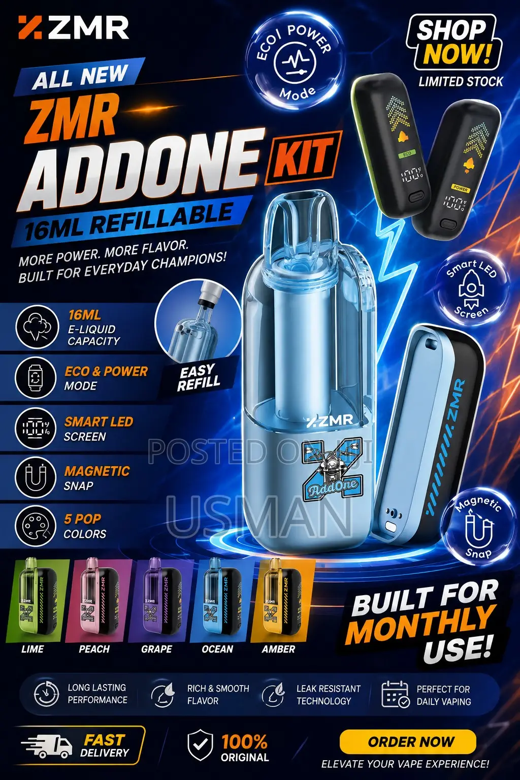 Addone Refillable Vape Kit