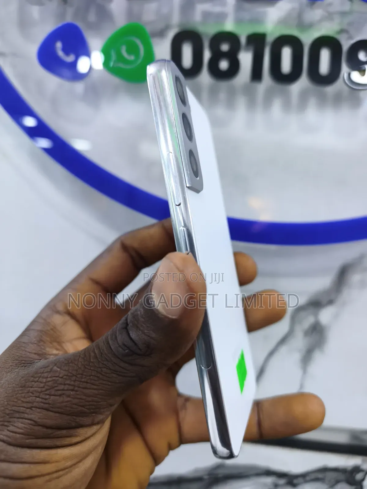 Samsung Galaxy S22 5G 256 GB White