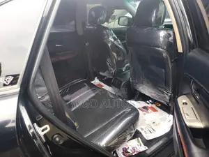 Lexus RX 350 2008 Black